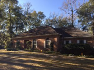 Roof Washing, Killearn Lakes 1/28/2015