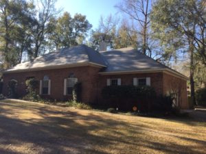 Roof Washing, Killearn Lakes Tallahassee, FL 1/28/2015