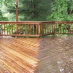 deck washing